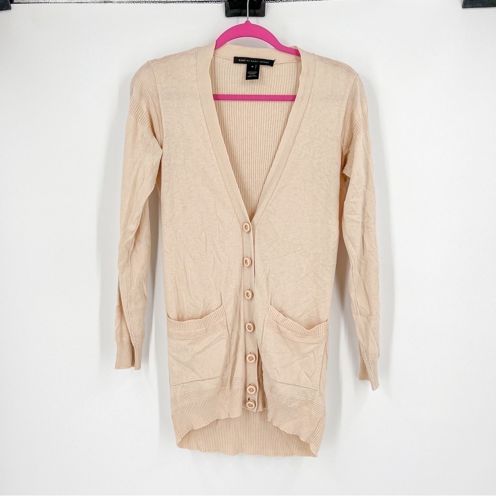 Marc by Marc Jacobs Beige Cardigan